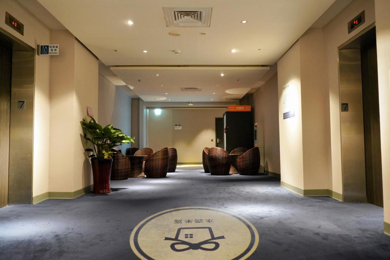 Meworld Hotel - Taipei Main Station Zewnętrze zdjęcie