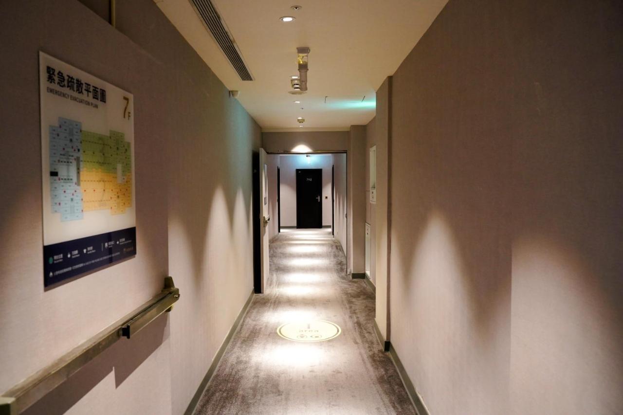 Meworld Hotel - Taipei Main Station Zewnętrze zdjęcie