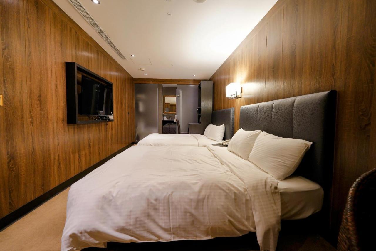 Meworld Hotel - Taipei Main Station Zewnętrze zdjęcie